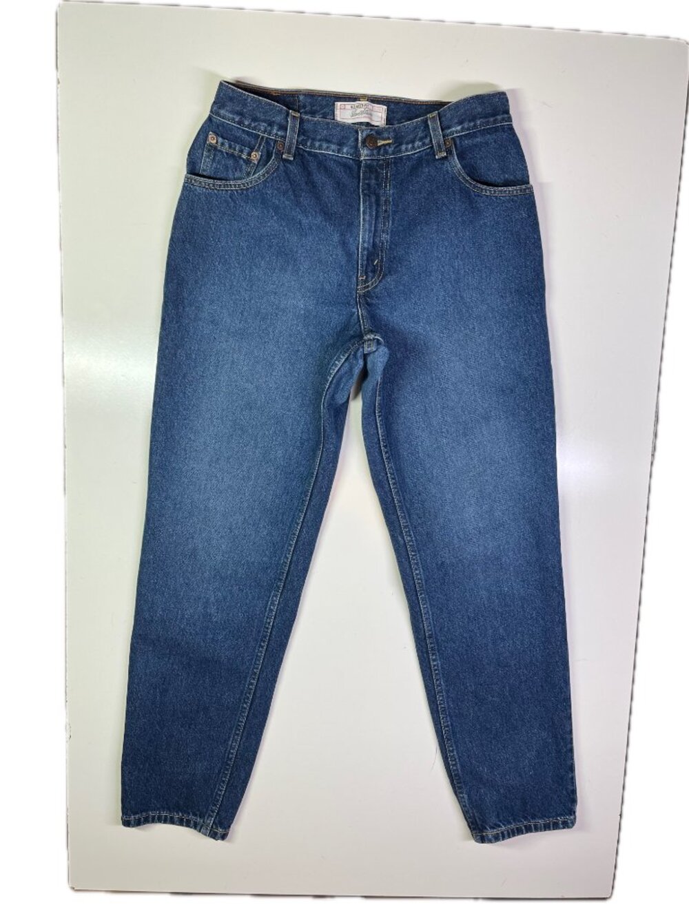 Levi-Strauss Signature Womens meas. 30x30 Relaxed Fit 100% Cotton Jeans